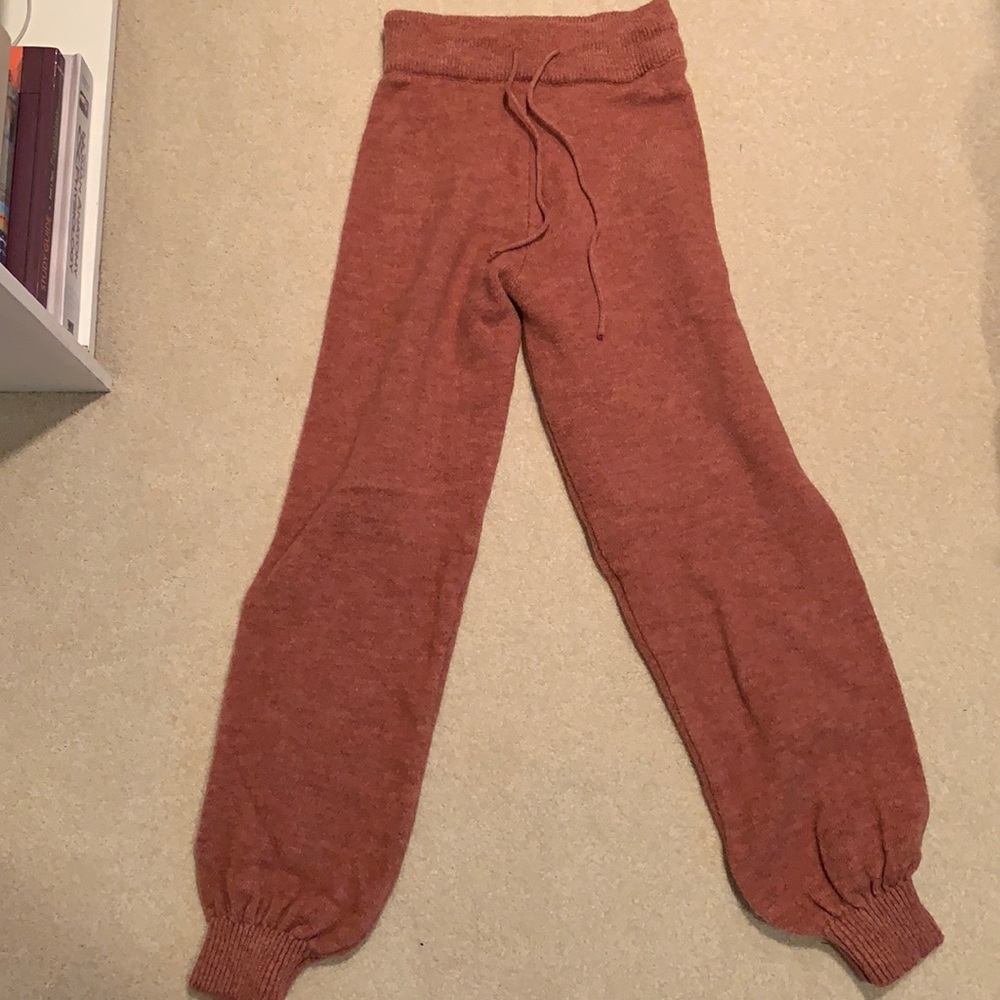 Zara sweatpants.